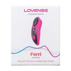 Culotte vibrante connectée Ferri - Rose