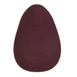 Dame - Pom Vibromasseur Flexible - Rouge Foncé