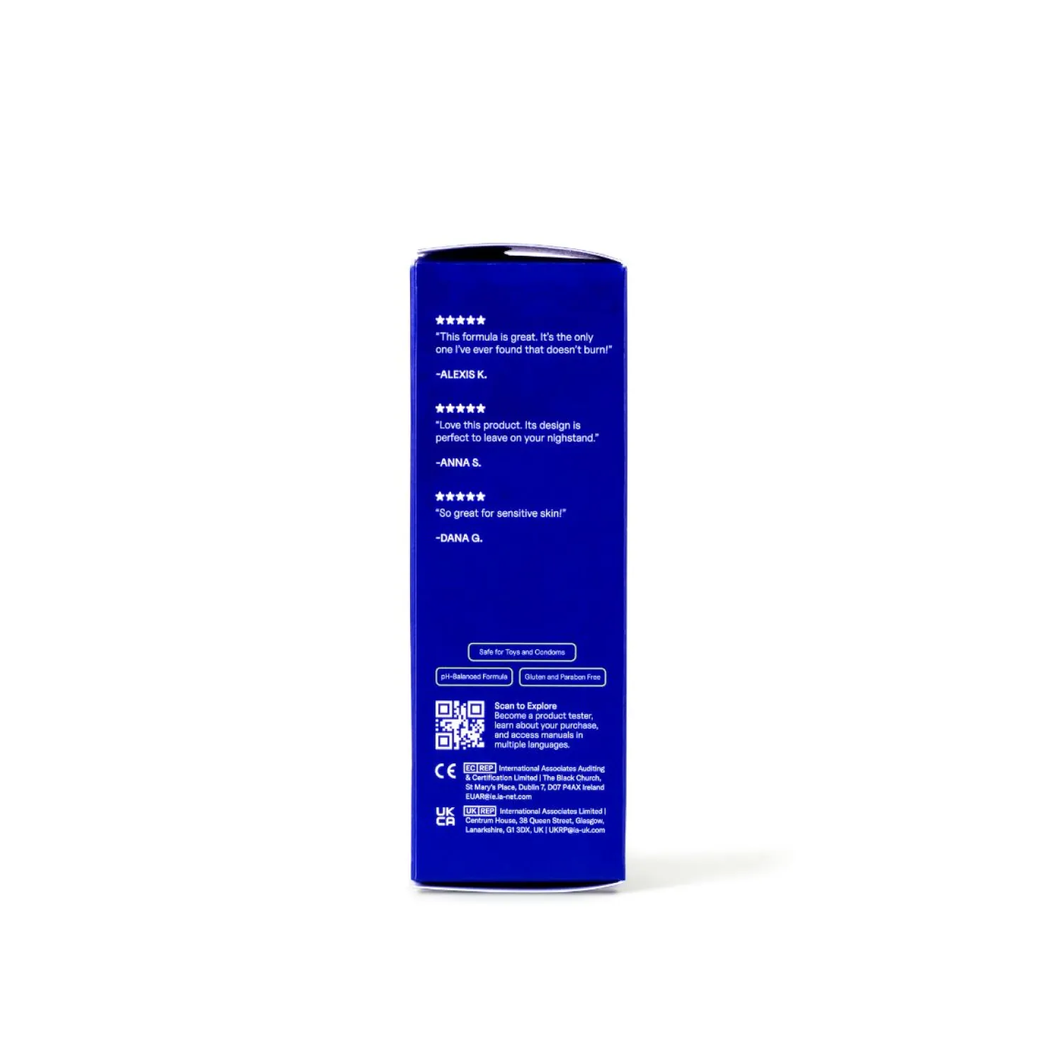 Dame Products - Lubrifiant à l'Aloe - 118ml