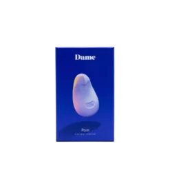 Dame - Vibromasseur Flexible Pom - Ice