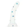 Dildo Collection Blossom Bliss Dildo – Design Bleu à Paillettes 19 cm