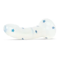 Dildo Collection Blossom Bliss Dildo – Design Bleu à Paillettes 19 cm