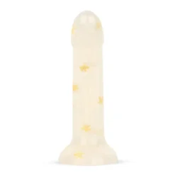 Dildo Collection - Floral Fantasy - fleurs dorées 15 cm