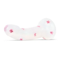 Dildo Collection Flower Power Dildo – Design Rose à Paillettes 15 cm
