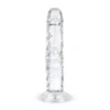 Dildo en Gelée sans Testicules - 14 cm