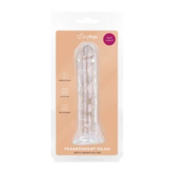 Dildo en Gelée sans Testicules - 14 cm