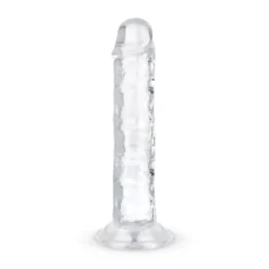 Dildo en Gelée sans Testicules - 14 cm