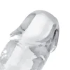 Dildo en gel sans testicules - 16 cm