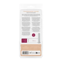 Dildo en gel sans testicules - 16 cm