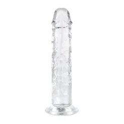 Dildo en gel sans testicules - 16 cm