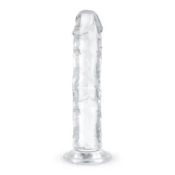 Dildo en gel sans testicules - 16 cm