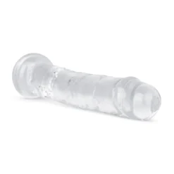 Dildo en gel sans testicules - 16 cm