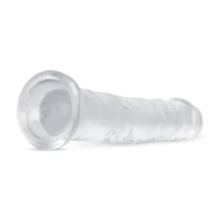Dildo en gel sans testicules - 16 cm