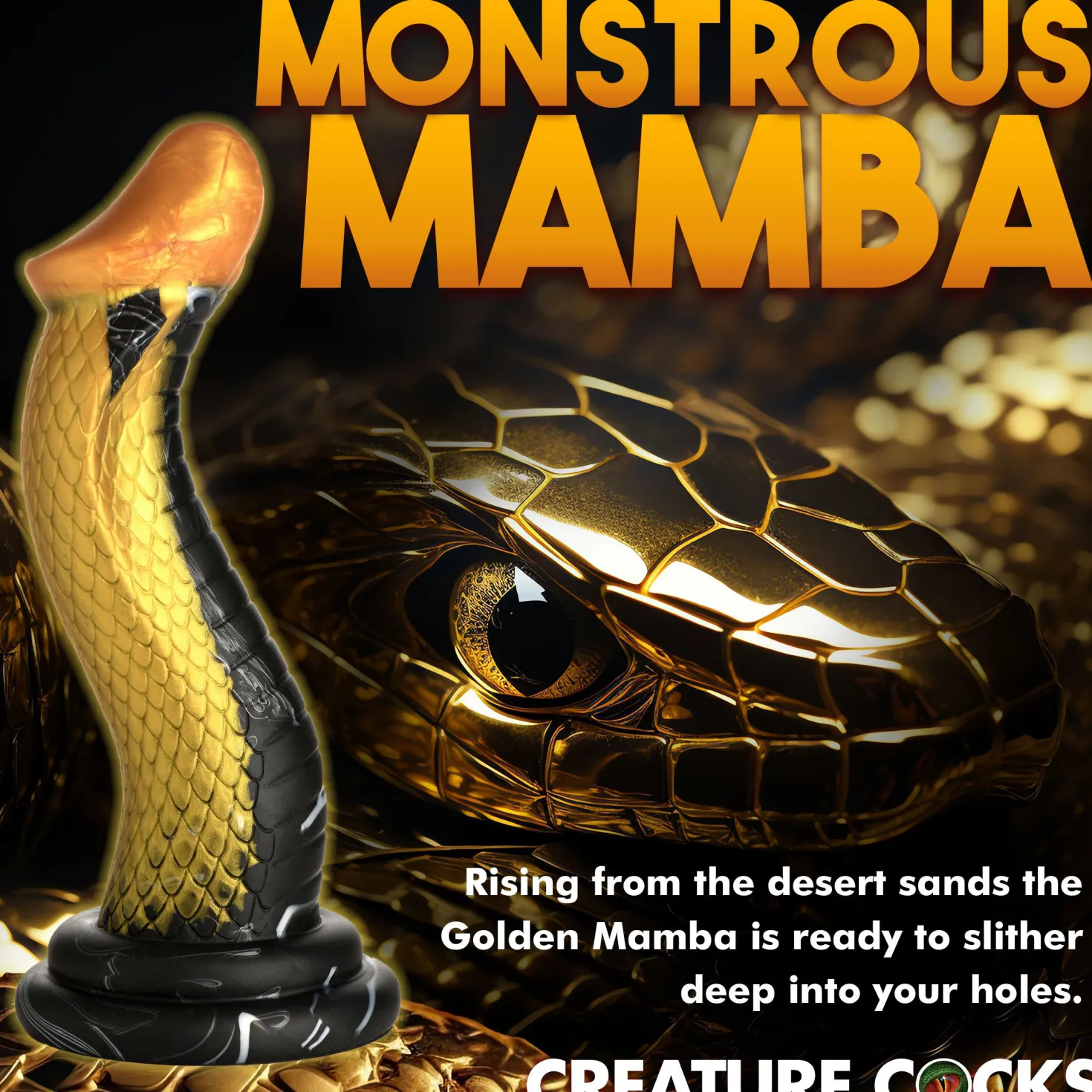 Dildo Mamba Doré