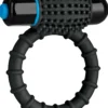 Doc Johnson Cockring vibrant Noir