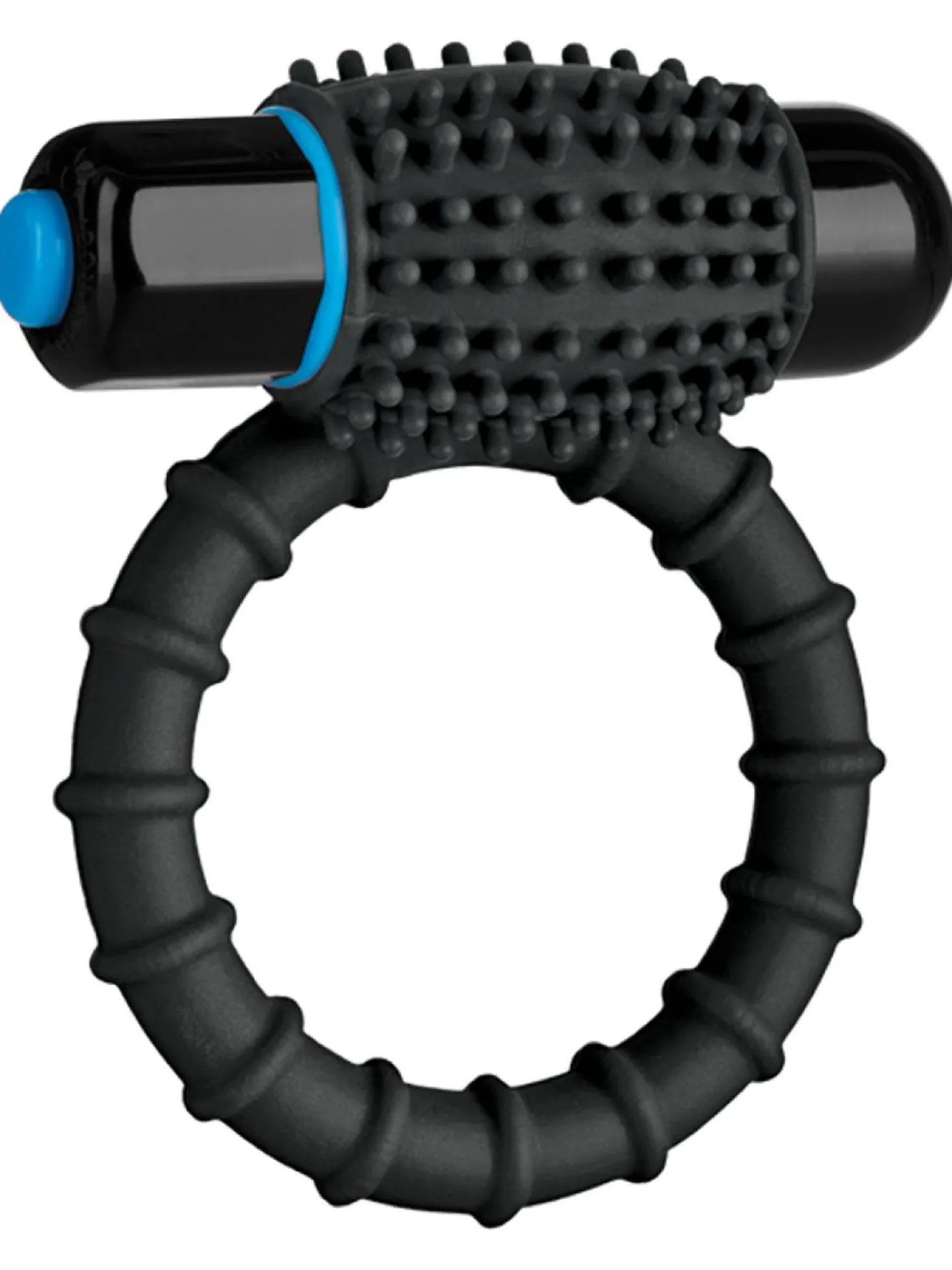 Doc Johnson Cockring vibrant Noir
