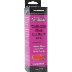 Doc Johnson - GoodHead Gel Oral Réchauffant Délice - Pastèque - 118 ml