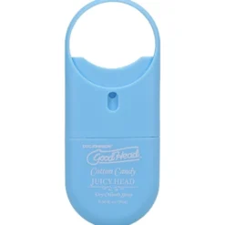 Doc Johnson - GoodHead Juicy Head Dry Mouth Spray ToGo - Barbe à Papa - 9 m