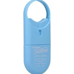 Doc Johnson - GoodHead Juicy Head Dry Mouth Spray ToGo - Barbe à Papa - 9 m