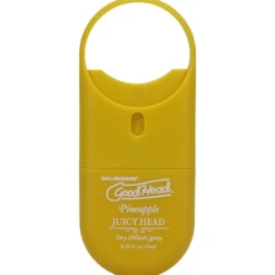 Doc Johnson - GoodHead Juicy Head Dry Mouth Spray ToGo - Ananas - 9 ml
