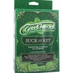 Doc Johnson - GoodHead Suck It Kit - Menthe