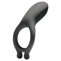 Doc Johnson - OptiMALE Anneau Vibrant Rechargeable - Gris