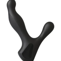 Doc Johnson - OptiMALE P-Masseur avec Rimming - Noir