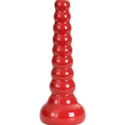 Doc Johnson - Red Boy Butt Plug Red Ringer Gode Anal - Rouge
