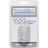 Doc Johnson - TitanMen Cage à Pénis - Transparent