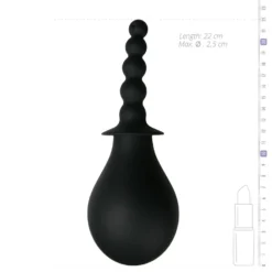 Douche anale en silicone