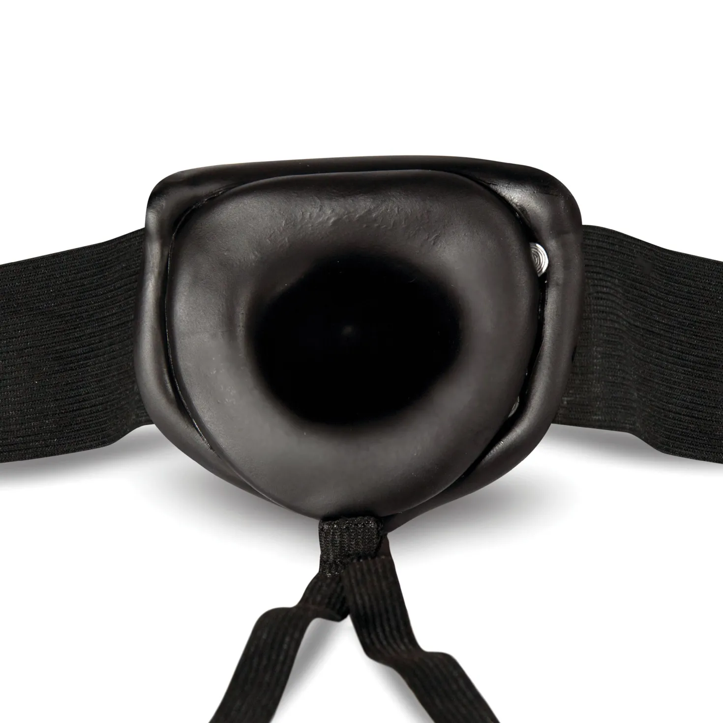 Dr. Skin - Gode-ceinture creux 16,5 cm - Noir
