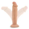 Dr. Skin - Godemichet réaliste "Dr Small" 15 cm - Beige
