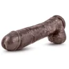 Dr. Skin - Godemiché Mr. Ed XL avec ventouse 33 cm