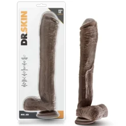 Dr. Skin - Godemiché Mr. Ed XL avec ventouse 33 cm