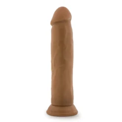 Dr. Skin - Godemiché réaliste avec ventouse 22,86 cm - Café