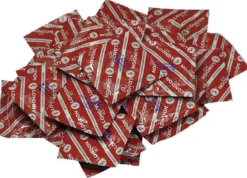 Durex London - Préservatifs Goût Fraise - 100 pièces