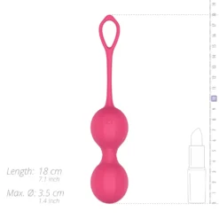 EasyConnect - Boules de Kegel vibrantes Stella contrôlées par application