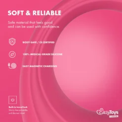 EasyConnect - Cockring vibrant Leo contrôlé par application