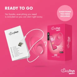 EasyConnect - Cockring vibrant Leo contrôlé par application