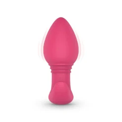EasyConnect - Plug anal vibrant Axel contrôlé par application