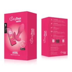 EasyConnect - Plug anal vibrant Axel contrôlé par application