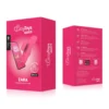 EasyConnect - Vibromasseur de culotte connecté "Zara" - Rose