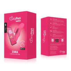 EasyConnect - Vibromasseur de culotte connecté "Zara" - Rose