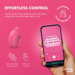 EasyConnect - Vibromasseur pour couples Orio contrôlé par application