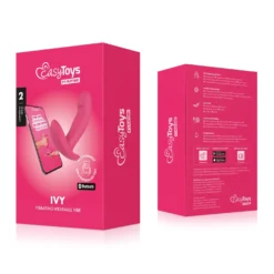 EasyConnect - Vibromasseur portable Ivy contrôlé par application