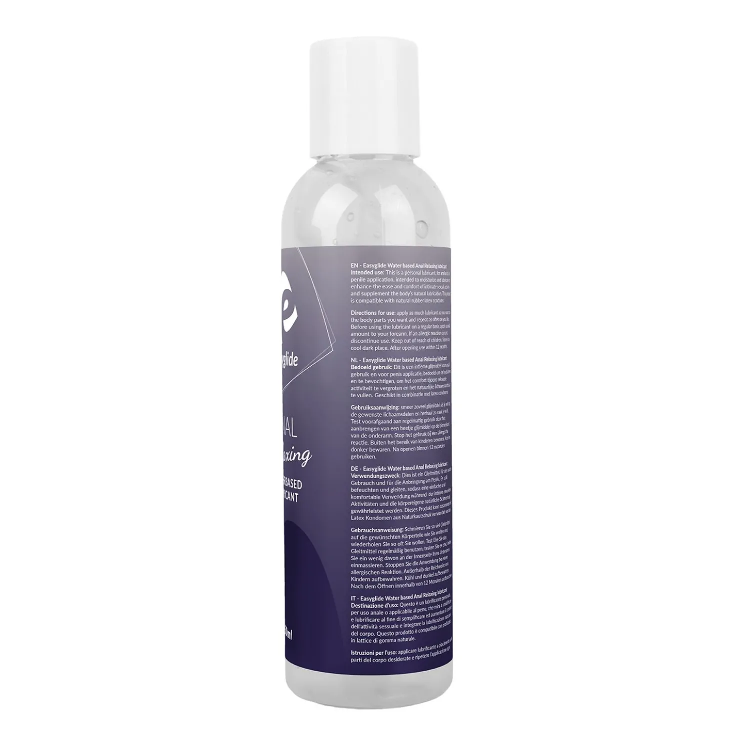 EasyGlide - Lubrifiant anal relaxant - 150 ml