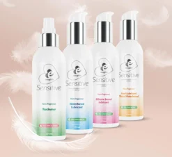 EasyGlide - Lubrifiant à base de silicone pour peaux sensibles - 150 ml