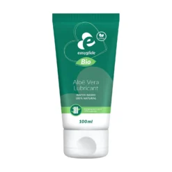 EasyGlide - Lubrifiant à base d'eau, bio et naturel à l'aloe vera - 100 ml