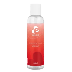 EasyGlide - Lubrifiant et massage 2 en 1 à base d'eau - 150 ml