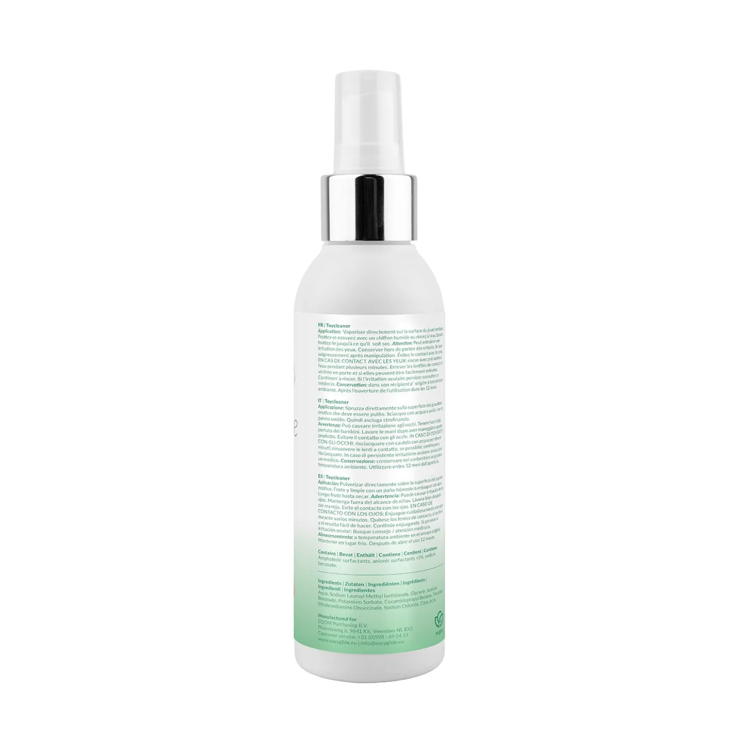 EasyGlide - Nettoyant pour jouets sans alcool - 150 ml